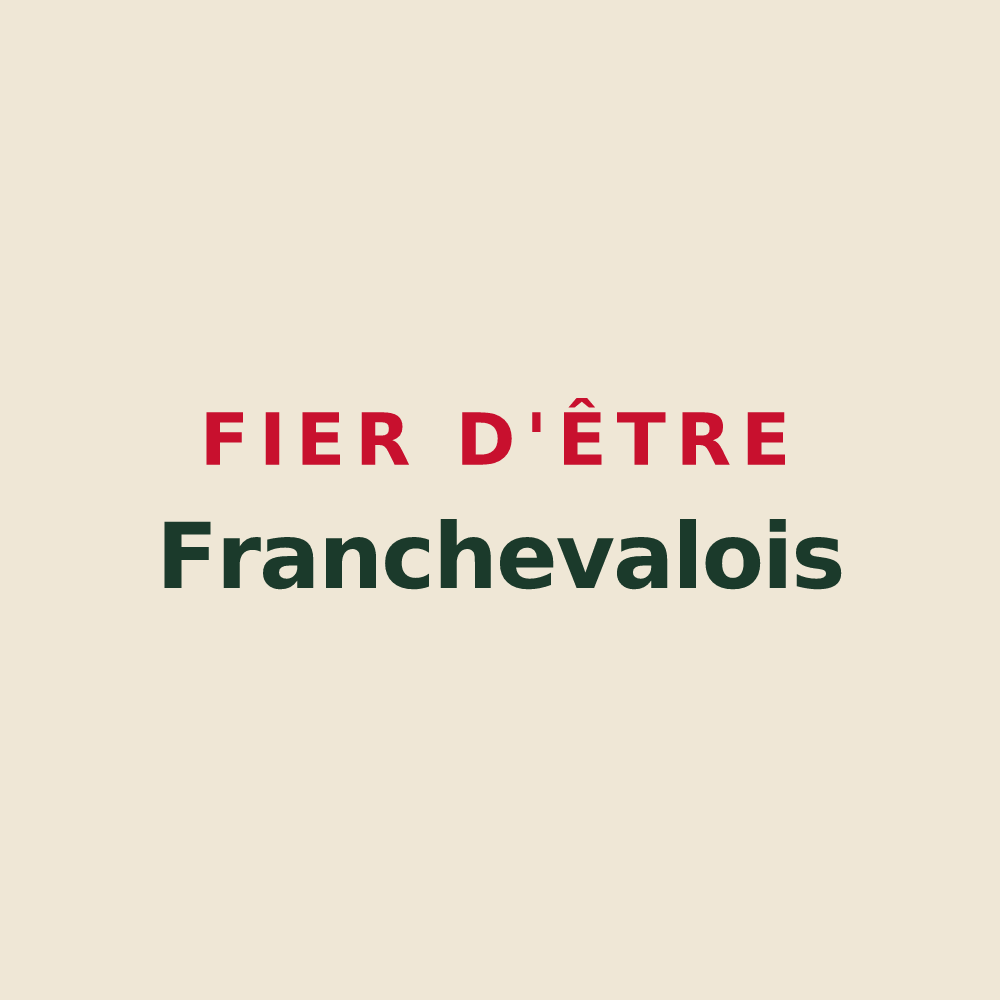 Tote bag « Fier d'être Franchevalois » — design pour Francheval