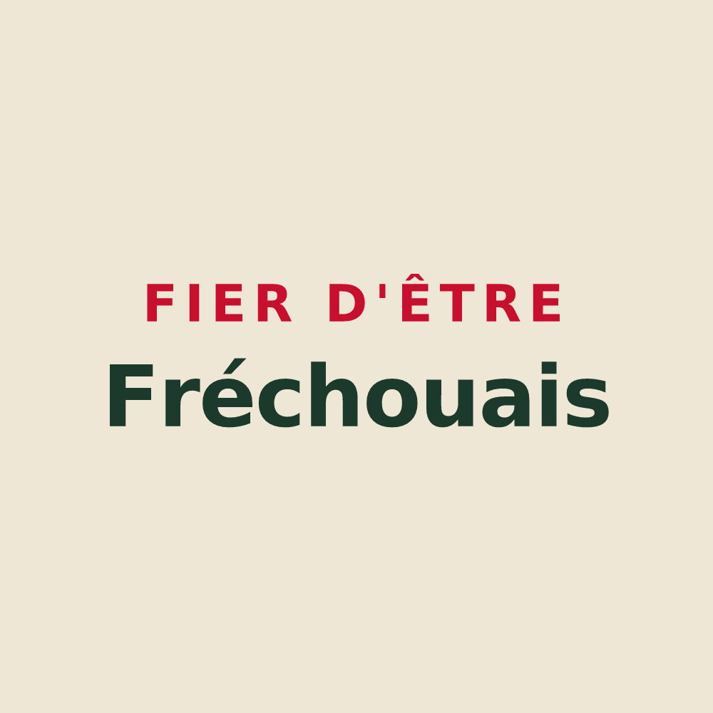 Tote bag « Fier d'être Fréchouais » — design pour Fréchou-Fréchet