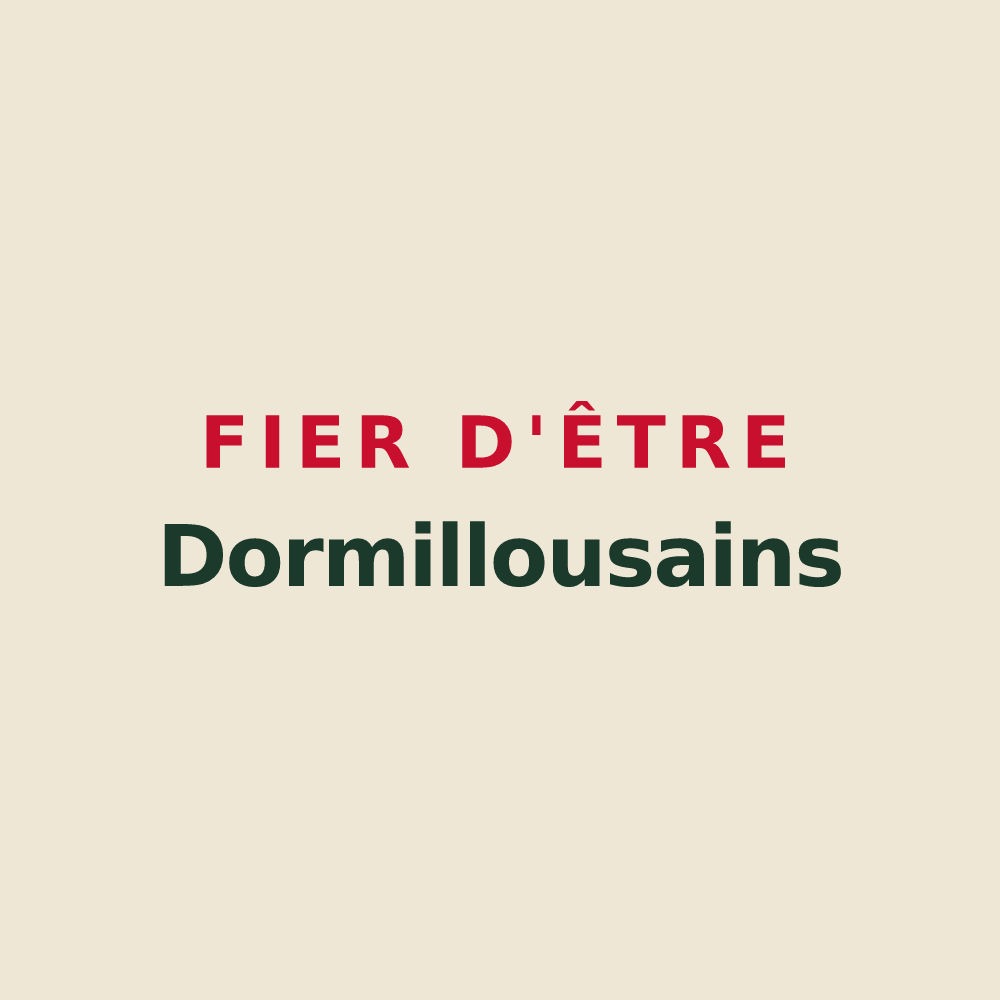 Tote bag « Fier d'être Dormillousains » — design pour Freissinières