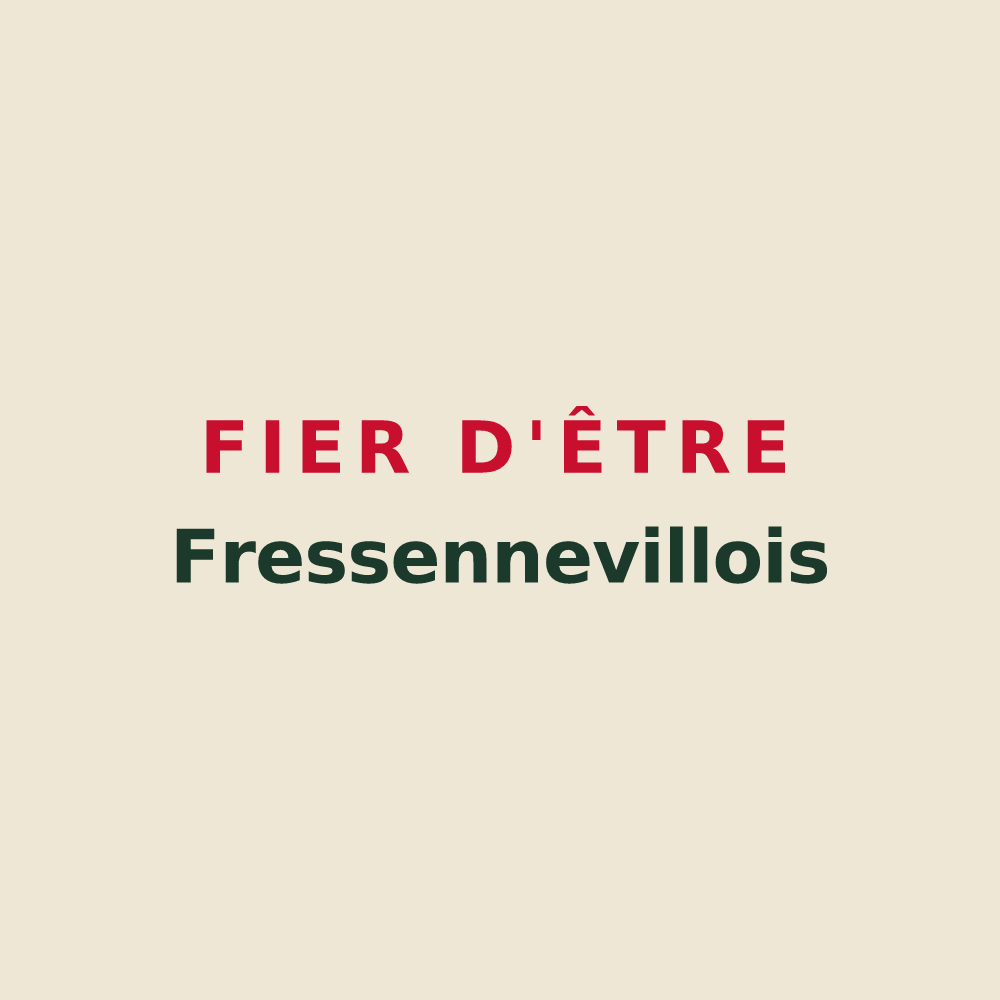 Tote bag « Fier d'être Fressennevillois » — design pour Fressenneville