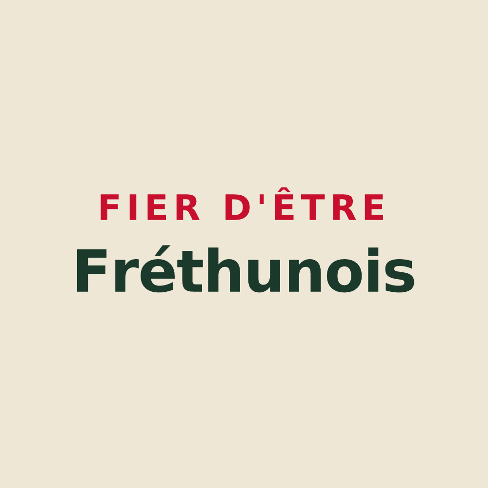 Tote bag « Fier d'être Fréthunois » — design pour Fréthun