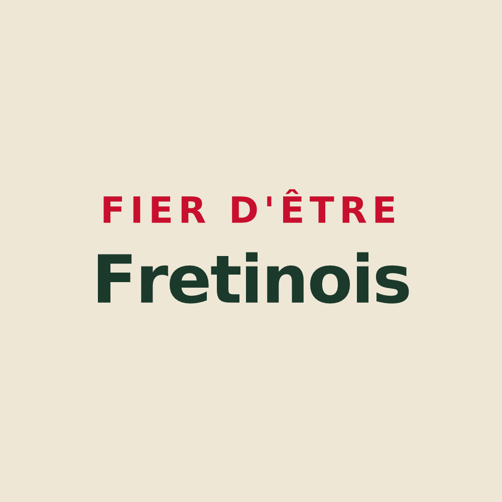 Tote bag « Fier d'être Fretinois » — design pour Fretin