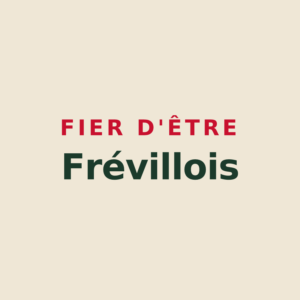Tote bag « Fier d'être Frévillois » — design pour Fréville-du-Gâtinais