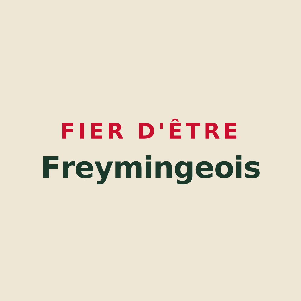 Tote bag « Fier d'être Freymingeois » — design pour Freyming-Merlebach