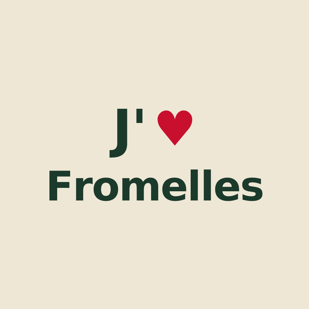 Tote bag personnalisé Fromelles — design J'aime Fromelles