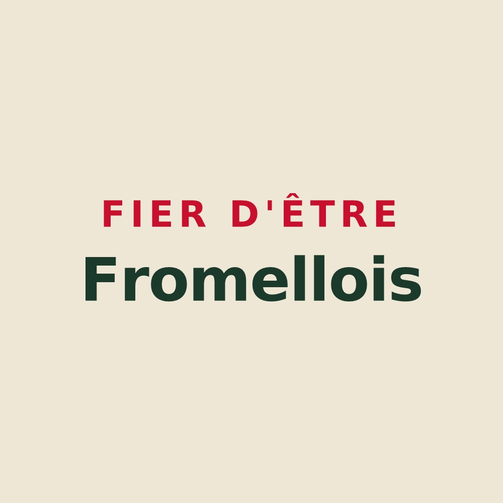Tote bag « Fier d'être Fromellois » — design pour Fromelles