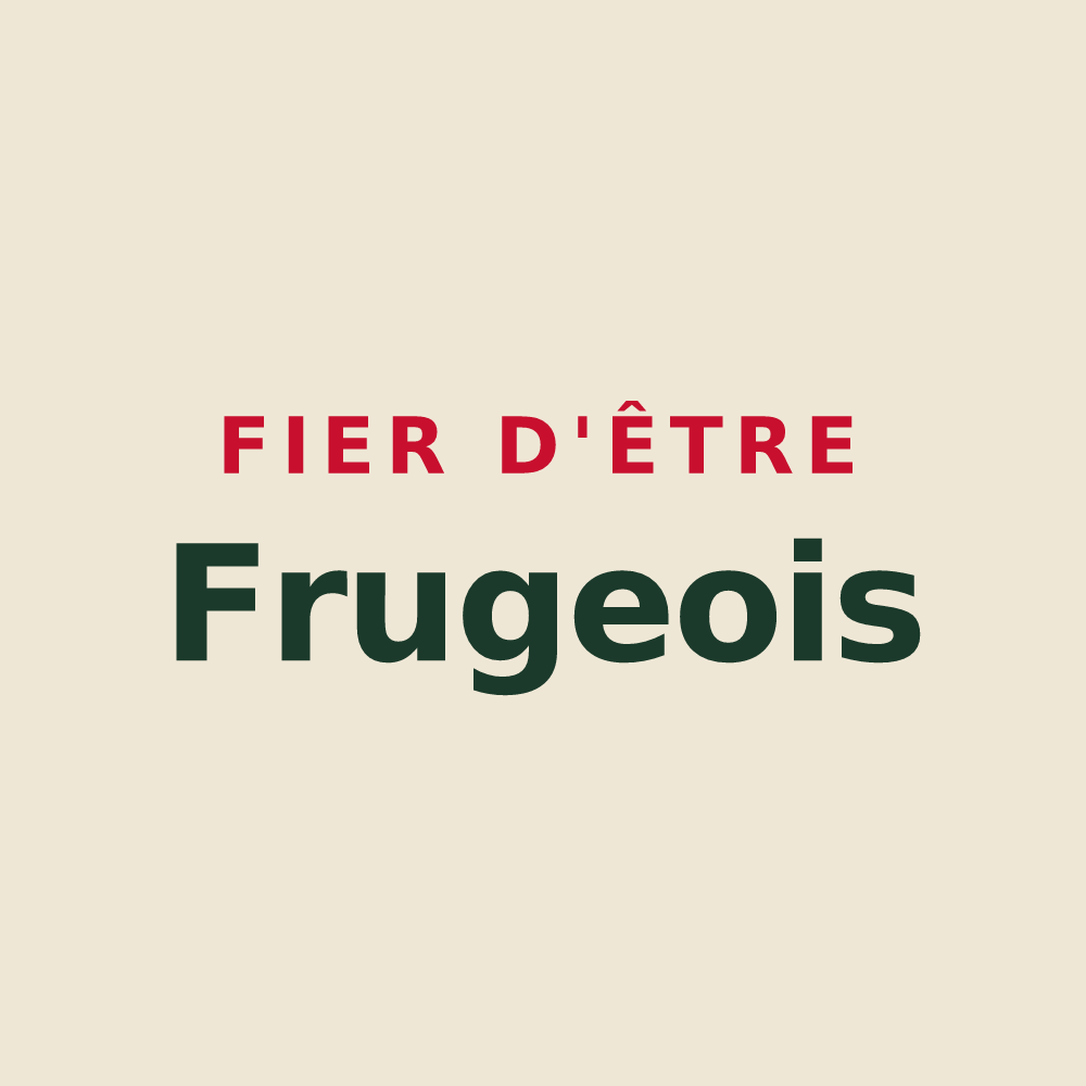 Tote bag « Fier d'être Frugeois » — design pour Fruges