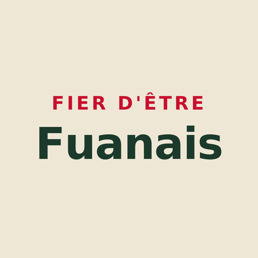 Tote bag « Fier d'être Fuanais » — design pour Fuans