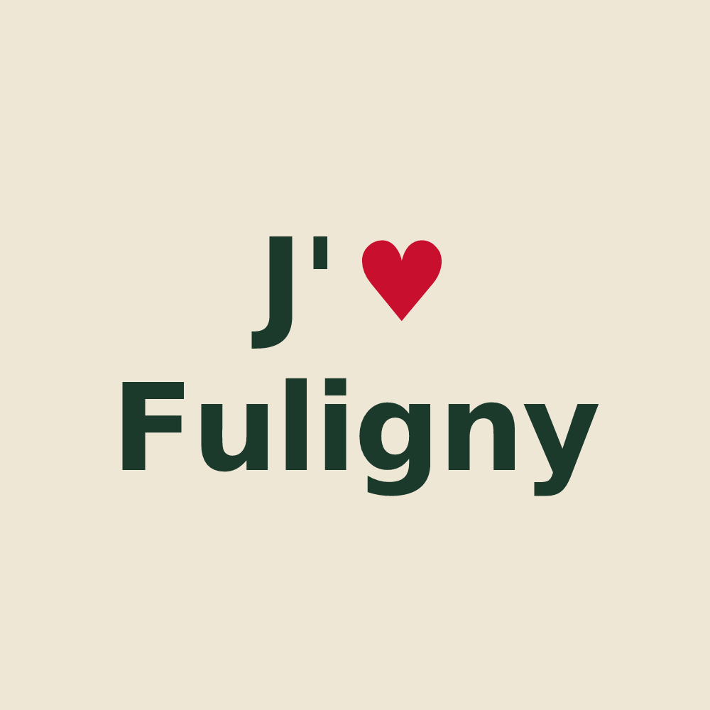 Tote bag personnalisé Fuligny — design J'aime Fuligny