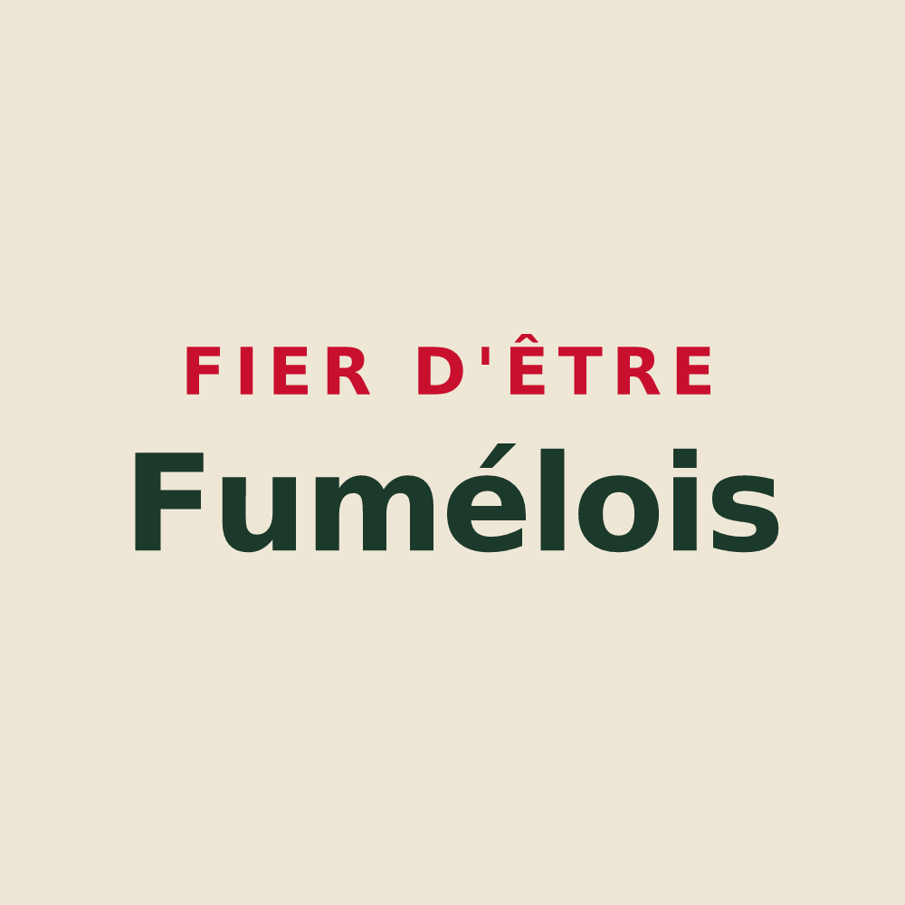 Tote bag « Fier d'être Fumélois » — design pour Fumel