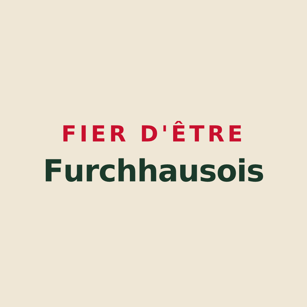 Tote bag « Fier d'être Furchhausois » — design pour Furchhausen
