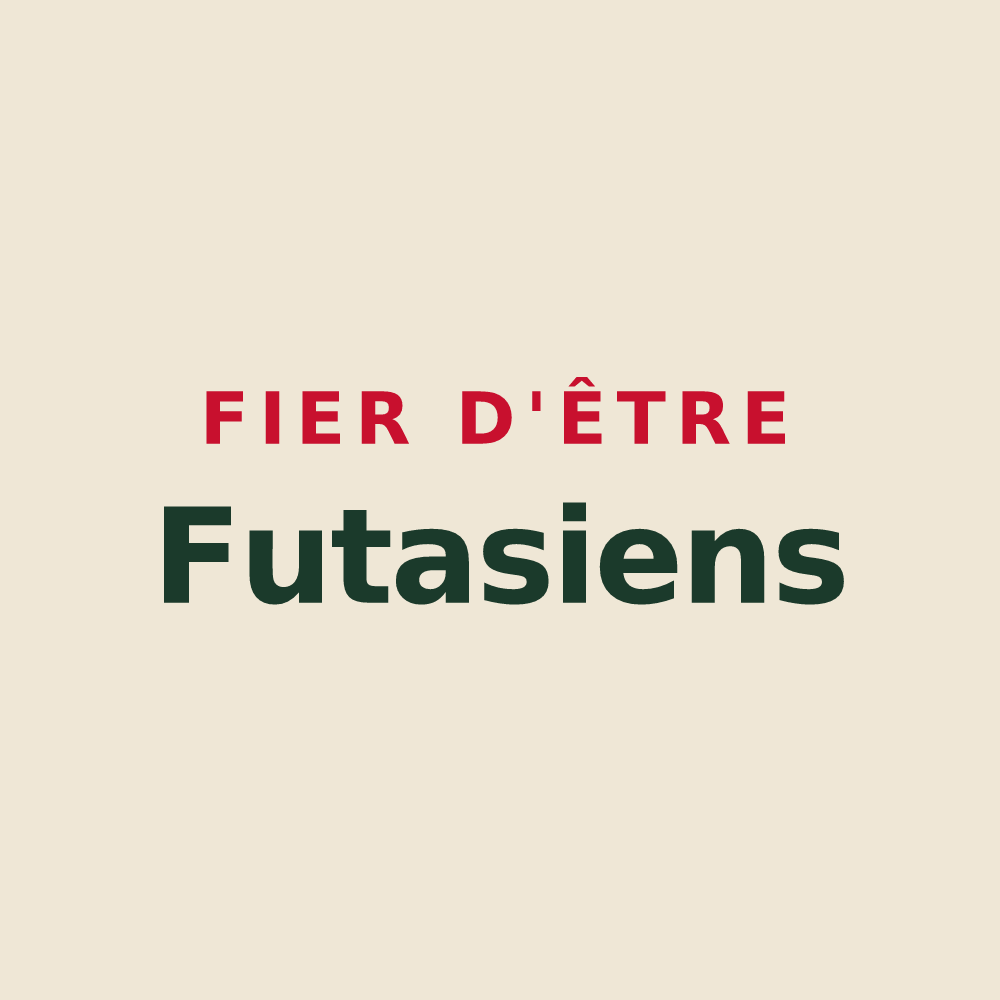 Tote bag « Fier d'être Futasiens » — design pour Futeau