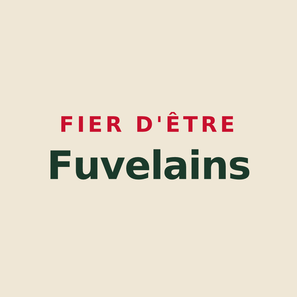 Tote bag « Fier d'être Fuvelains » — design pour Fuveau