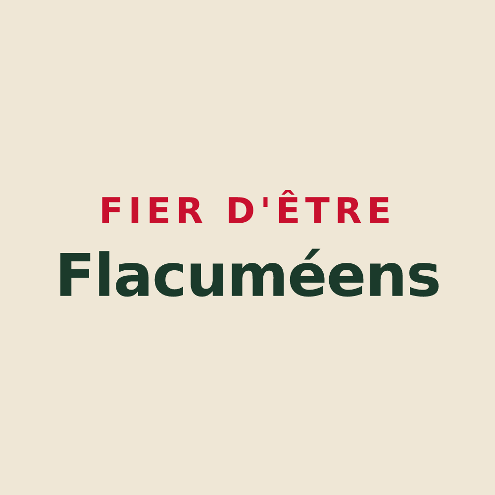 Tote bag « Fier d'être Flacuméens » — design pour Fyé