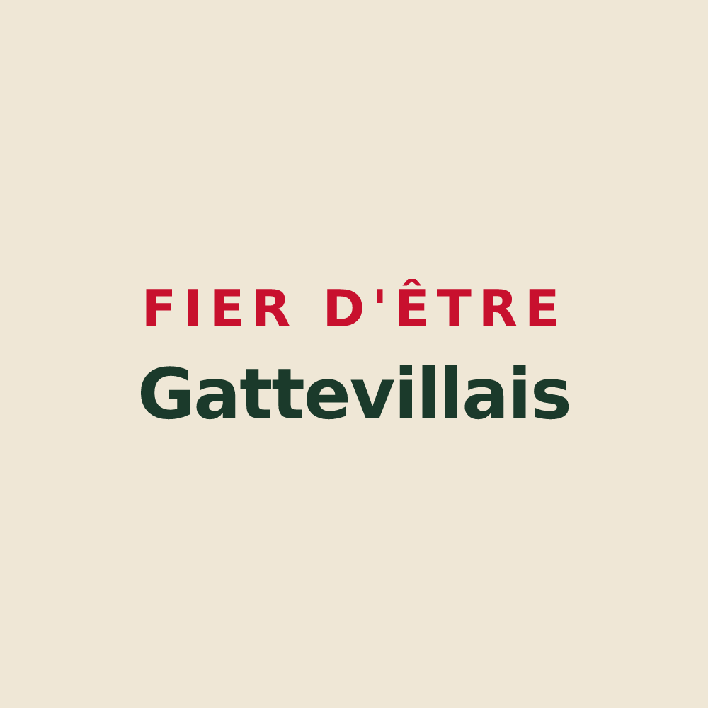 Tote bag « Fier d'être Gattevillais » — design pour Gatteville-le-Phare