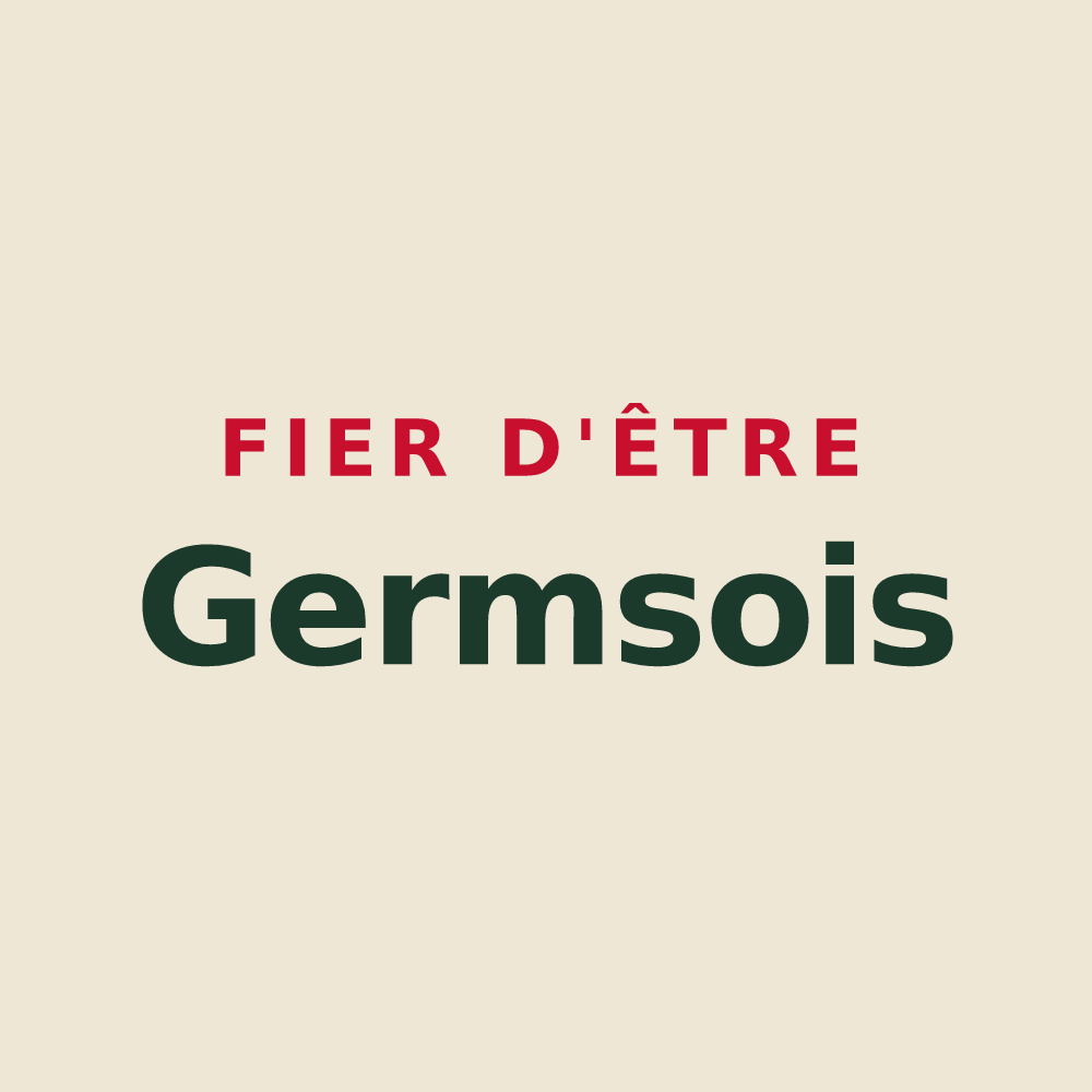 Tote bag « Fier d'être Germsois » — design pour Germs-sur-l'Oussouet