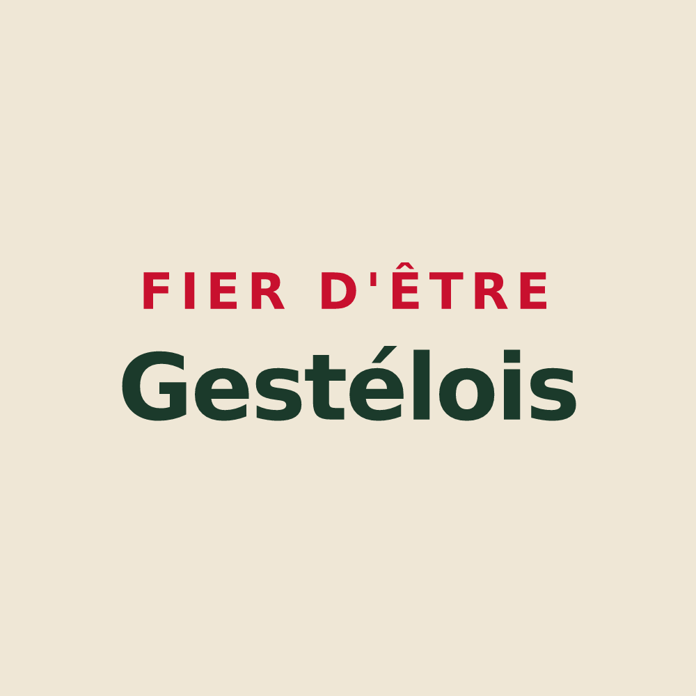 Tote bag « Fier d'être Gestélois » — design pour Gestel