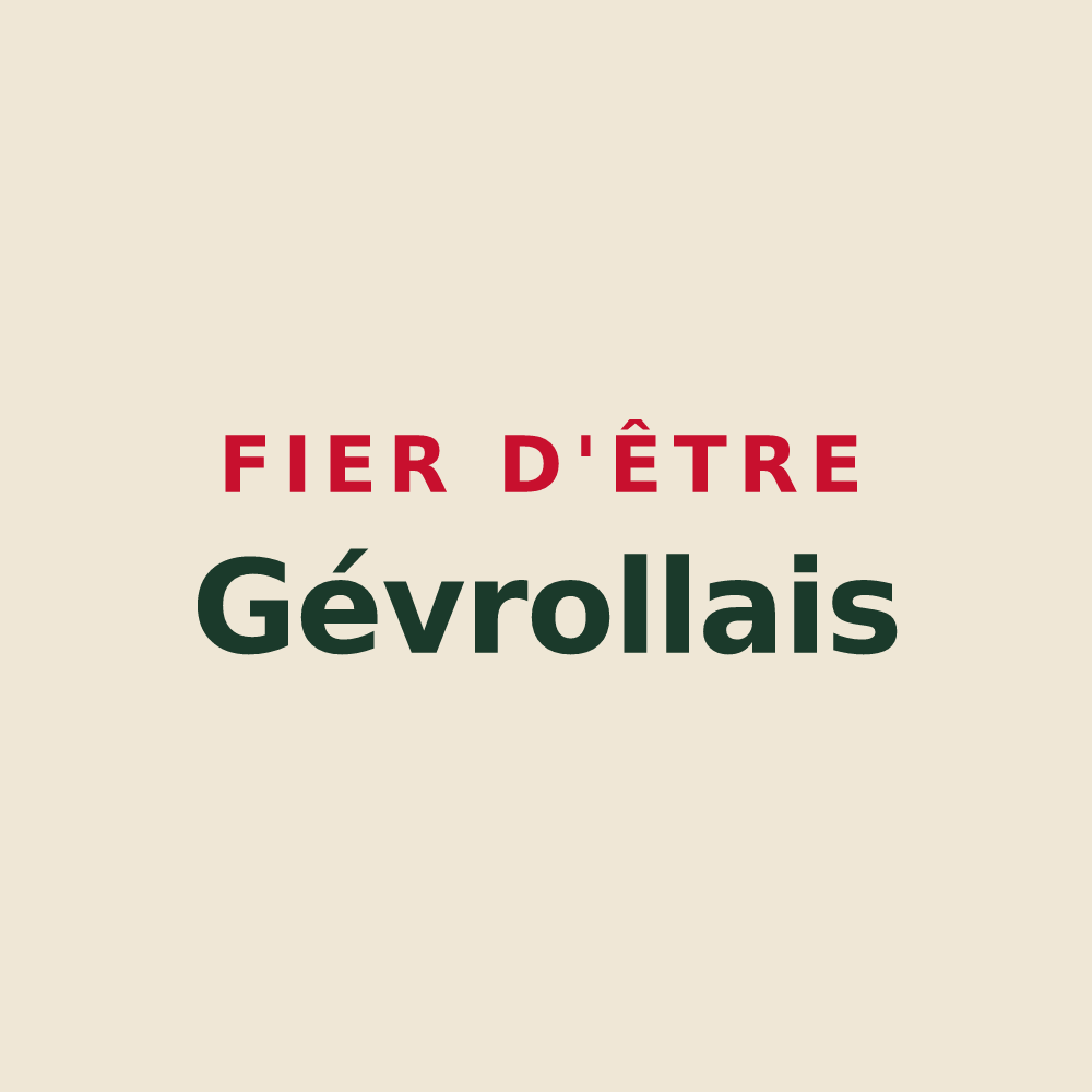 Tote bag « Fier d'être Gévrollais » — design pour Gevrolles