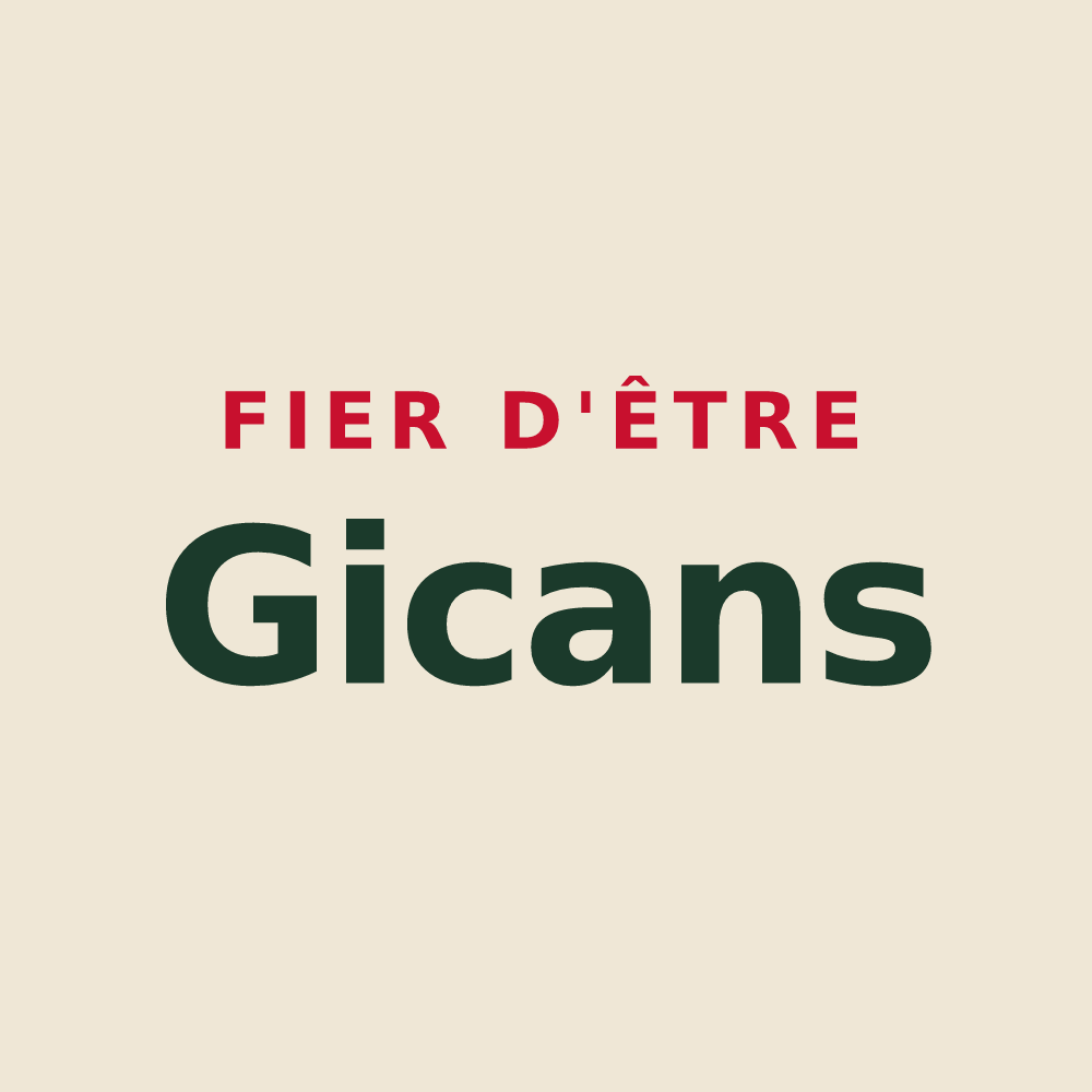 Tote bag « Fier d'être Gicans » — design pour Giez