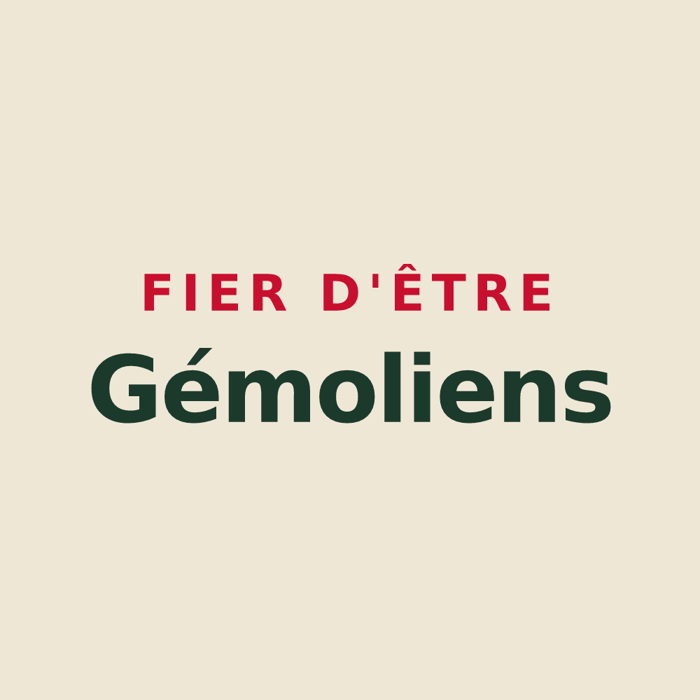 Tote bag « Fier d'être Gémoliens » — design pour Gimouille