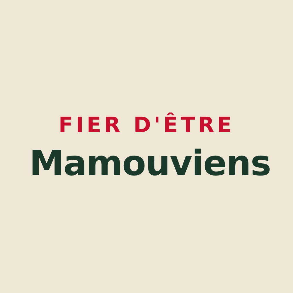 Tote bag « Fier d'être Mamouviens » — design pour Giou-de-Mamou