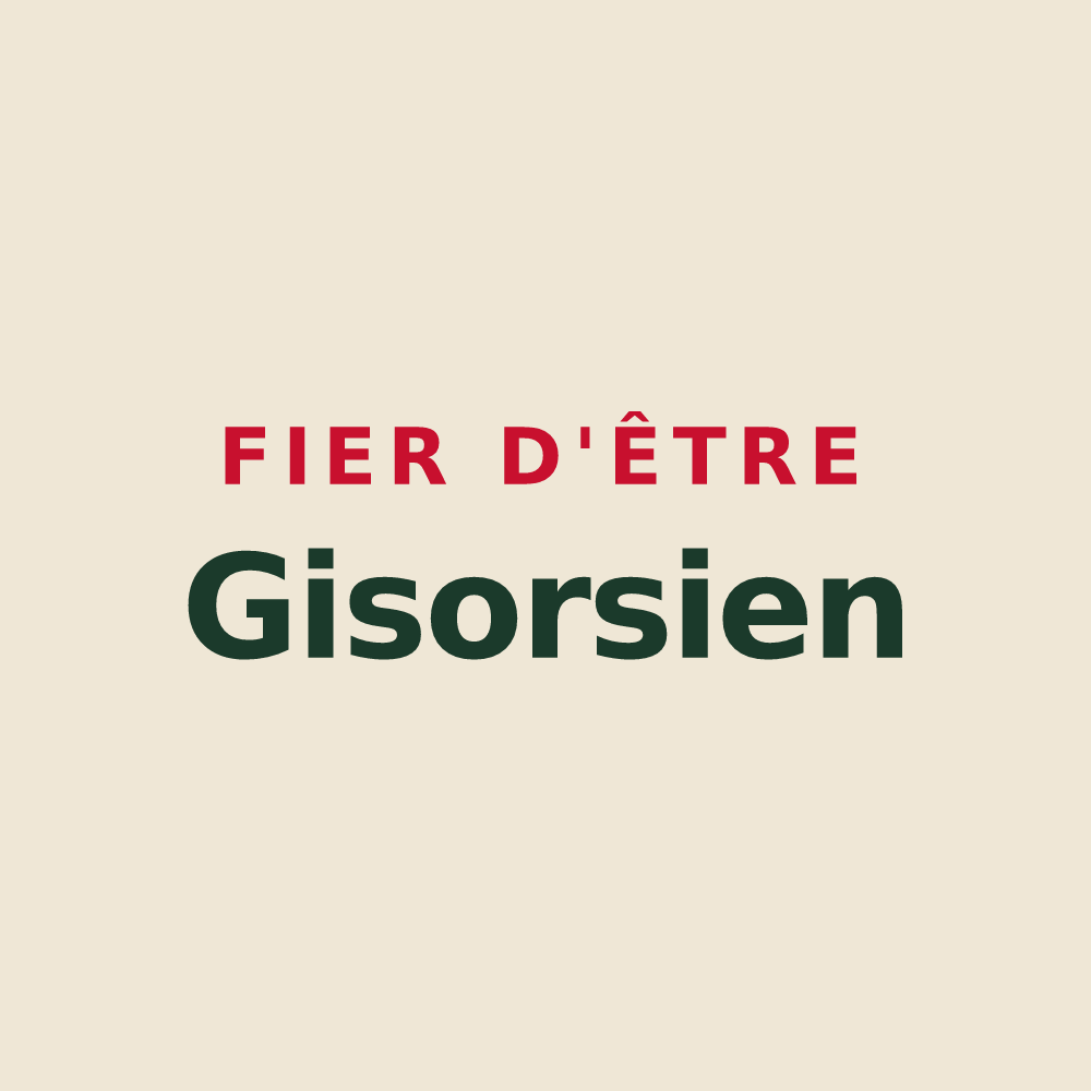 Tote bag « Fier d'être Gisorsien » — design pour Gisors