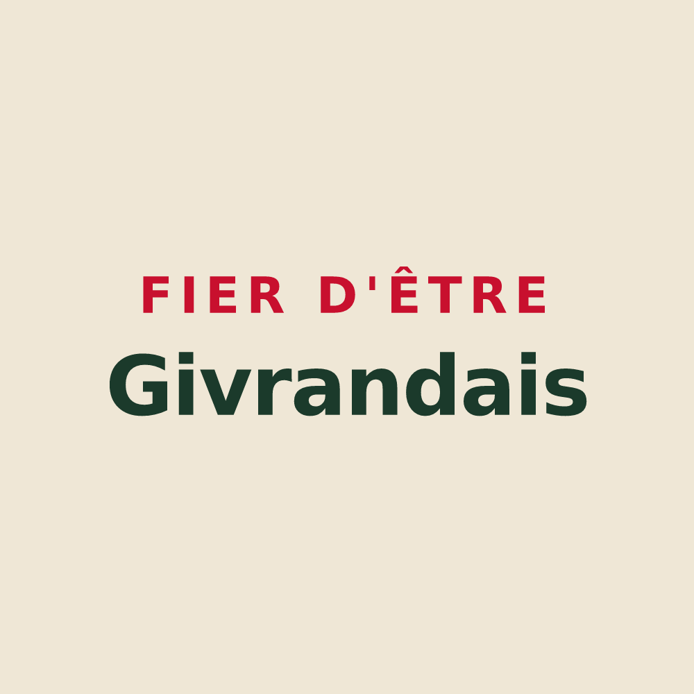 Tote bag « Fier d'être Givrandais » — design pour Givrand