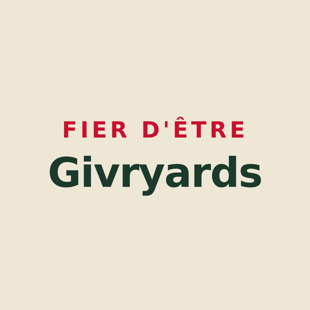 Tote bag « Fier d'être Givryards » — design pour Givry