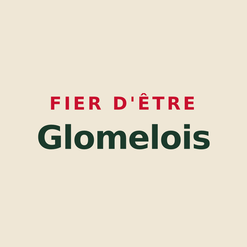 Tote bag « Fier d'être Glomelois » — design pour Glomel