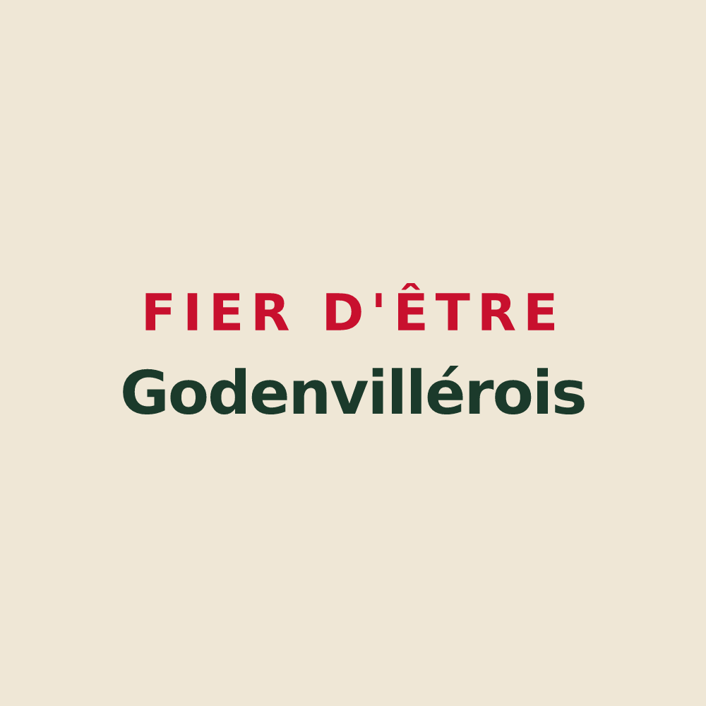 Tote bag « Fier d'être Godenvillérois » — design pour Godenvillers