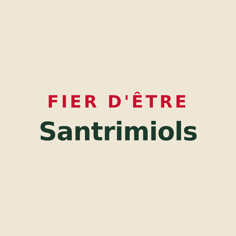 Tote bag « Fier d'être Santrimiols » — design pour Gorges du Tarn Causses