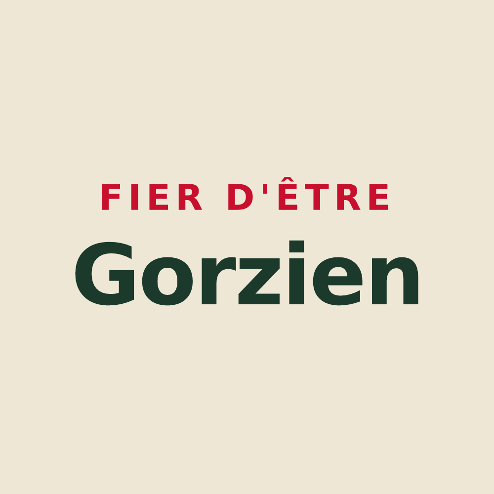 Tote bag « Fier d'être Gorzien » — design pour Gorze