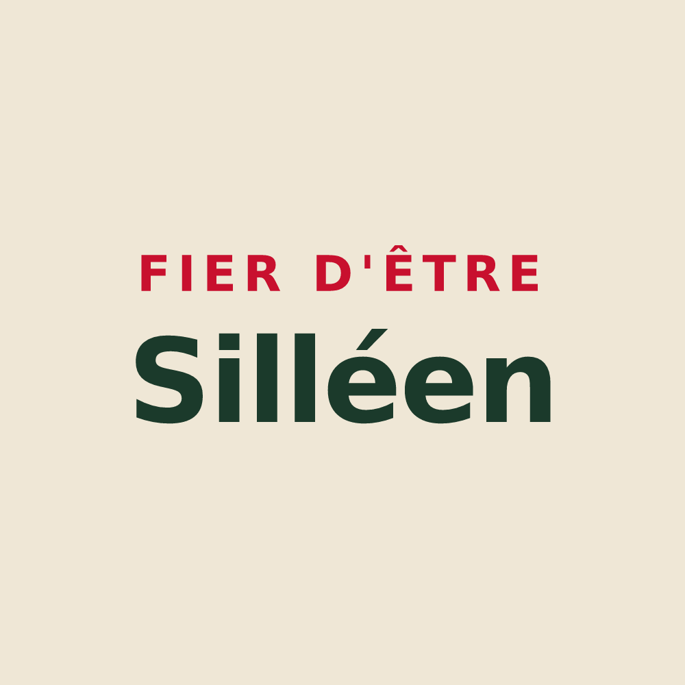 Tote bag « Fier d'être Silléen » — design pour Gouffern en Auge