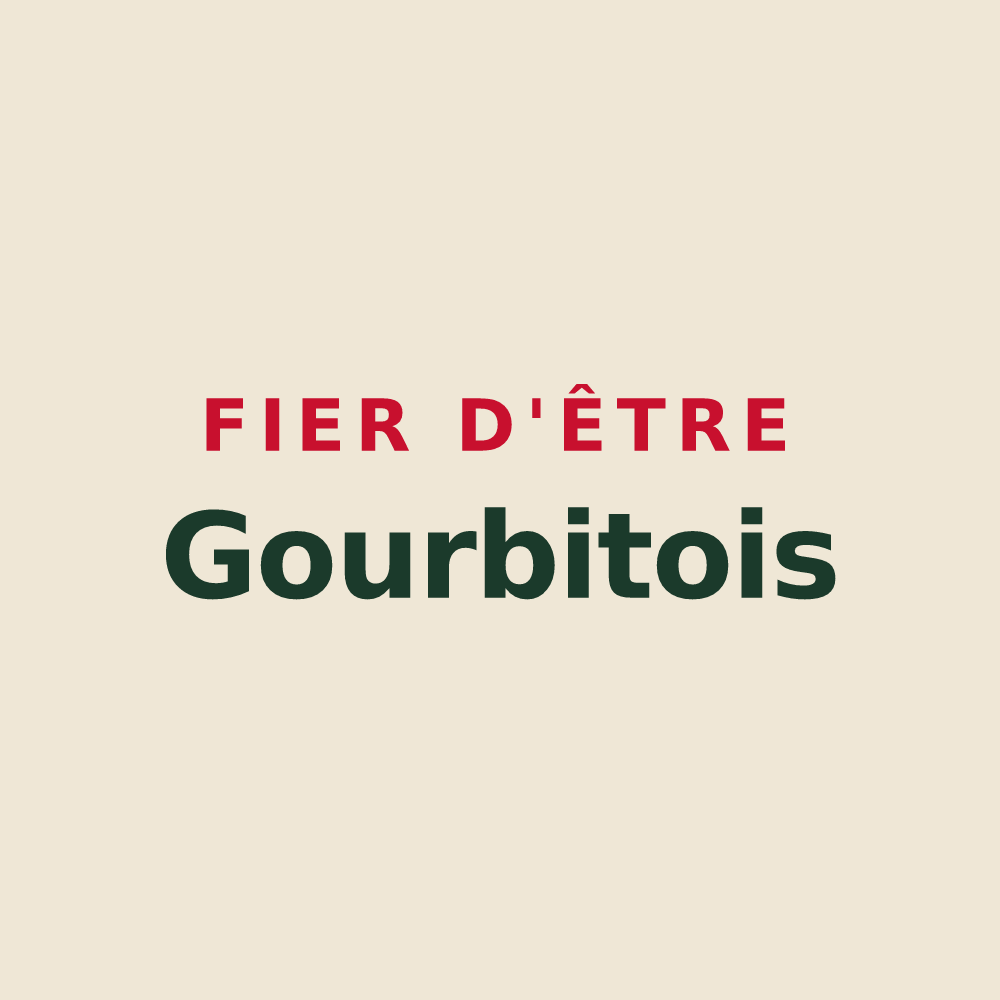 Tote bag « Fier d'être Gourbitois » — design pour Gourbit