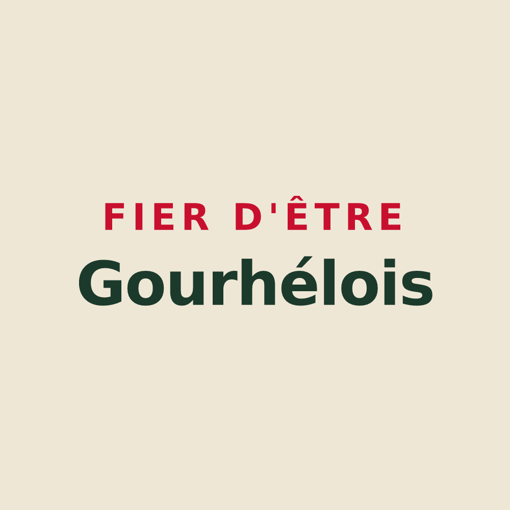 Tote bag « Fier d'être Gourhélois » — design pour Gourhel