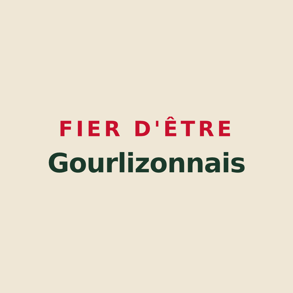 Tote bag « Fier d'être Gourlizonnais » — design pour Gourlizon