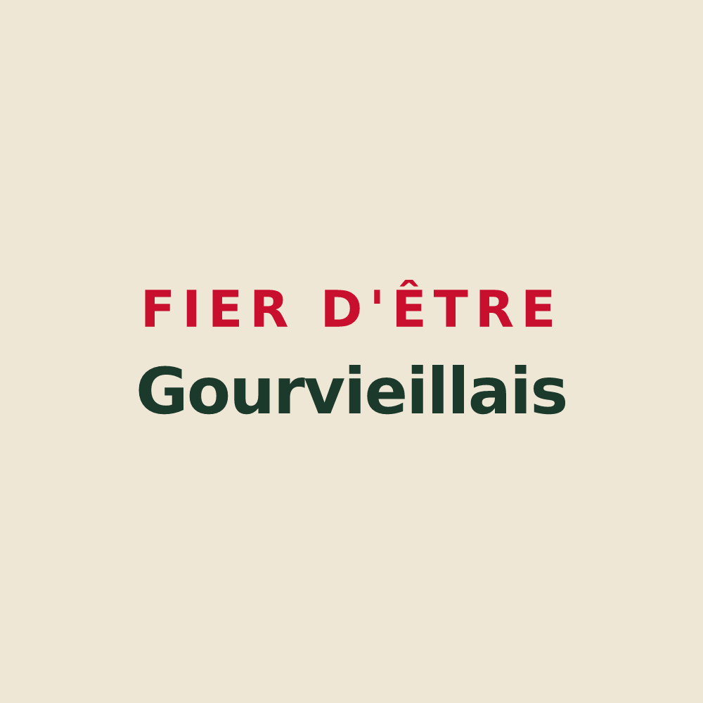 Tote bag « Fier d'être Gourvieillais » — design pour Gourvieille