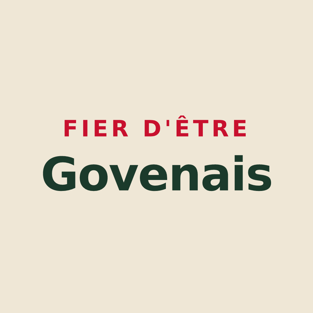 Tote bag « Fier d'être Govenais » — design pour Goven
