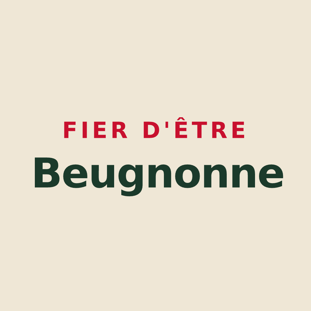 Tote bag « Fier d'être Beugnonne » — design pour Grand'Combe-Châteleu