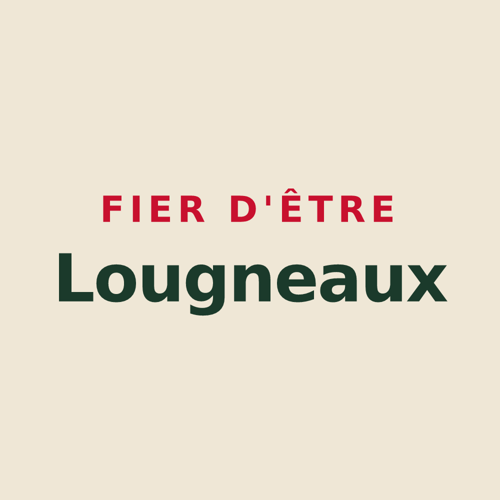 Tote bag « Fier d'être Lougneaux » — design pour Grand-Failly