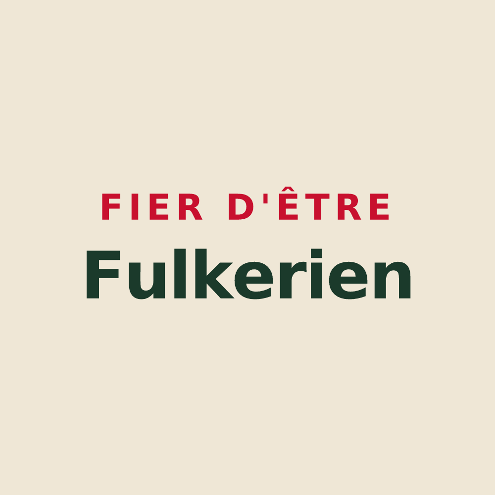 Tote bag « Fier d'être Fulkerien » — design pour Grand-Fougeray