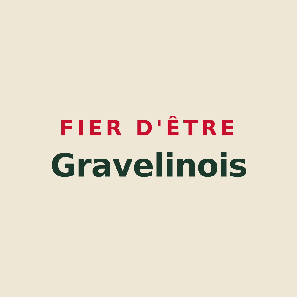 Tote bag « Fier d'être Gravelinois » — design pour Gravelines