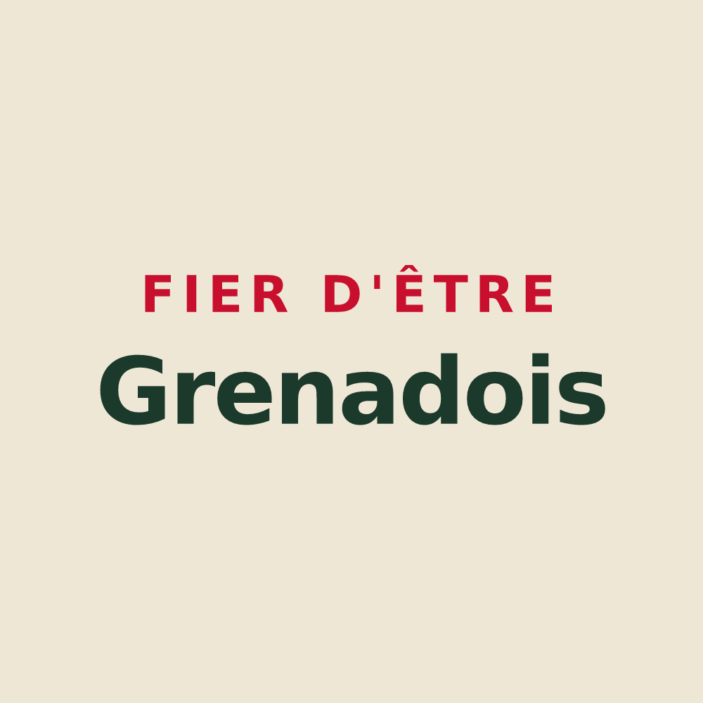 Tote bag « Fier d'être Grenadois » — design pour Grenade-sur-l'Adour