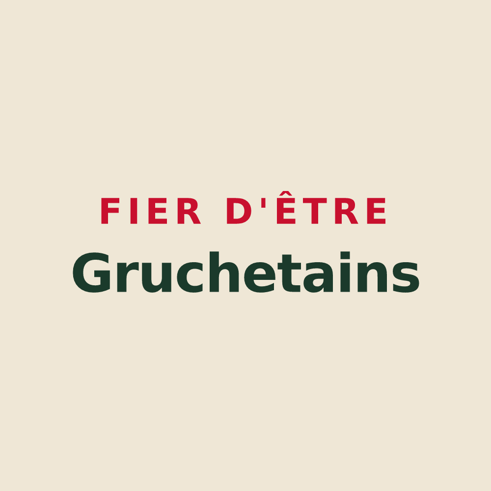 Tote bag « Fier d'être Gruchetains » — design pour Gruchet-le-Valasse