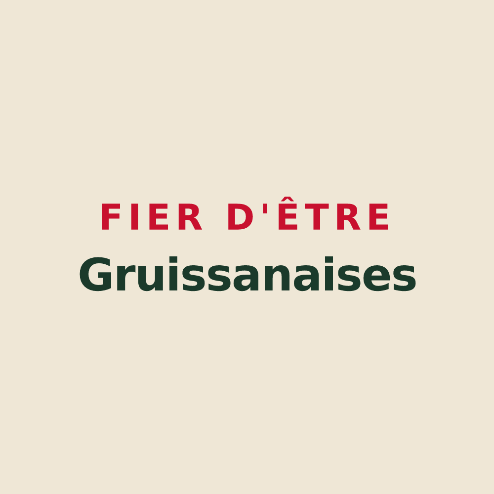 Tote bag « Fier d'être Gruissanaises » — design pour Gruissan