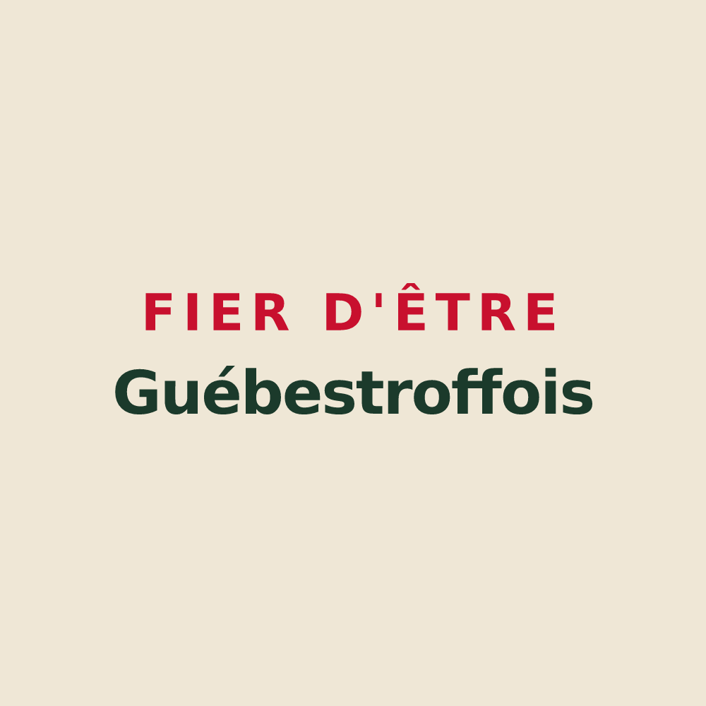 Tote bag « Fier d'être Guébestroffois » — design pour Guébestroff