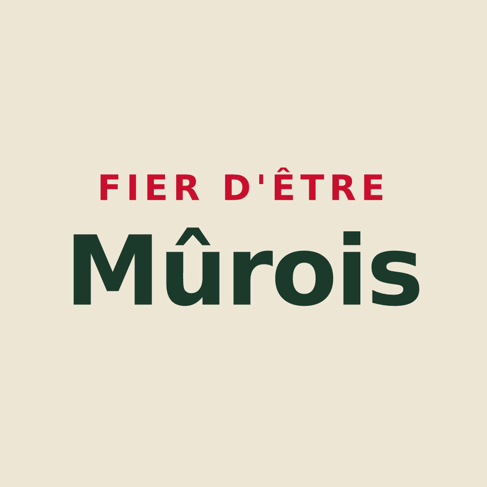 Tote bag « Fier d'être Mûrois » — design pour Guerlédan