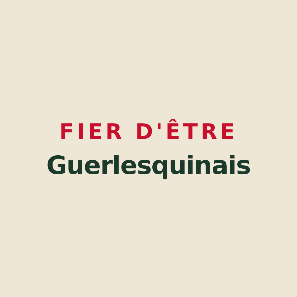 Tote bag « Fier d'être Guerlesquinais » — design pour Guerlesquin
