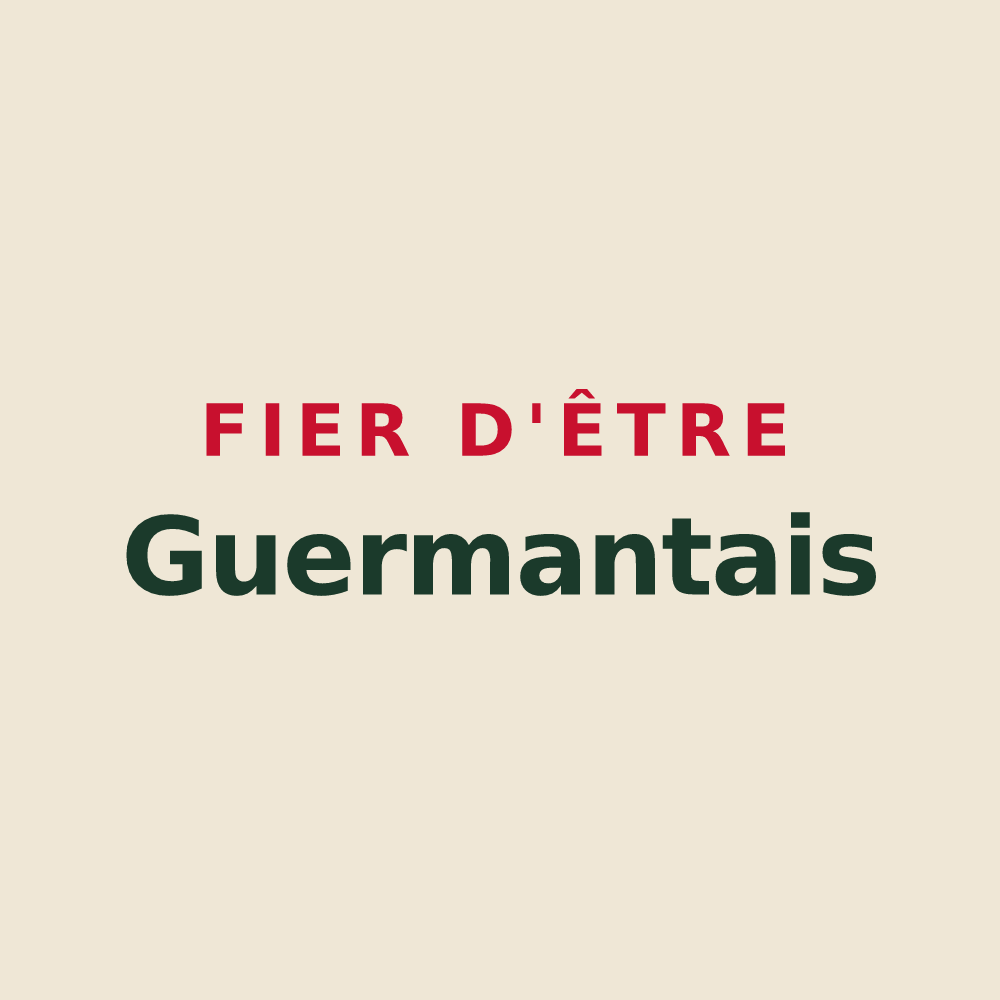 Tote bag « Fier d'être Guermantais » — design pour Guermantes