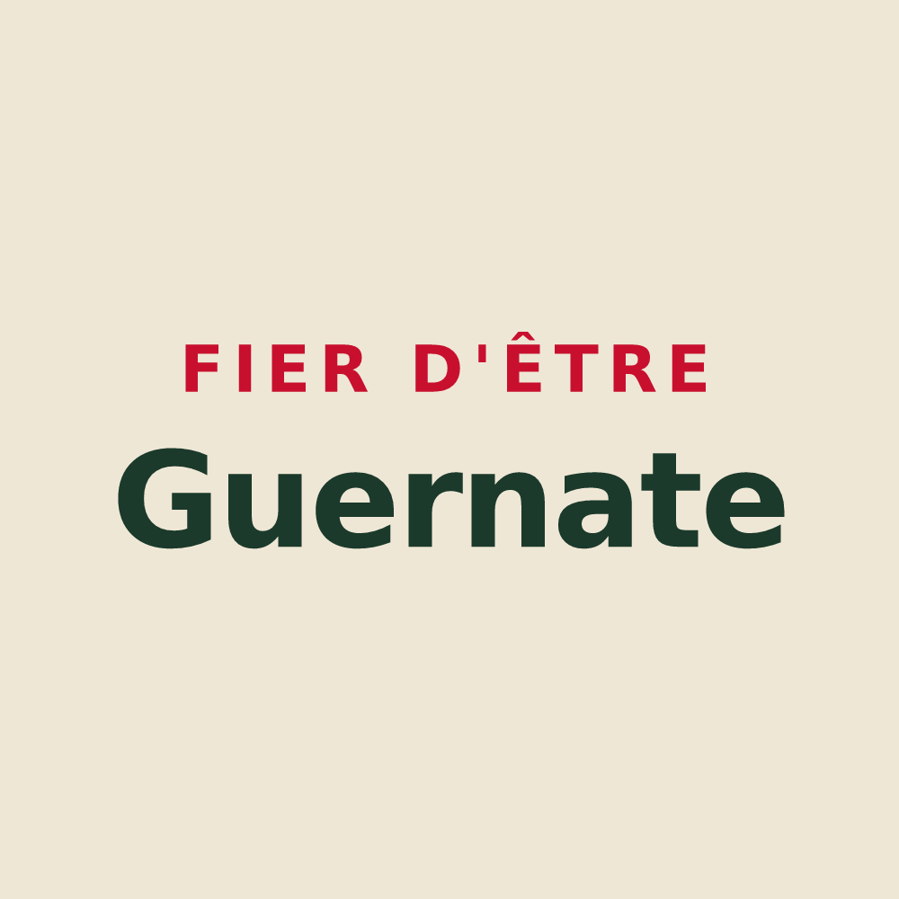 Tote bag « Fier d'être Guernate » — design pour Guern
